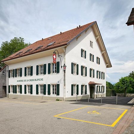 Auberge La Croix-Blanche Gingins Kültér fotó
