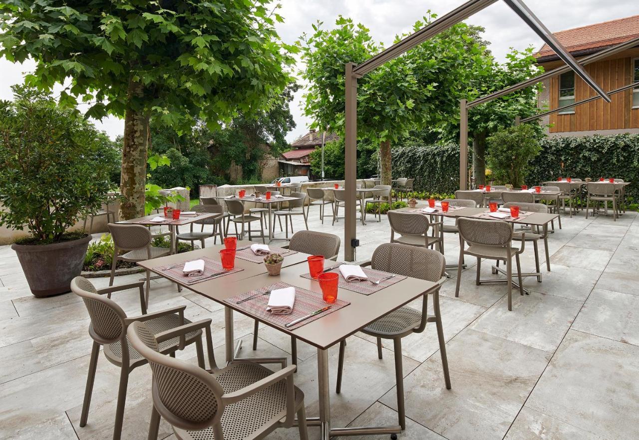 Auberge La Croix-Blanche Gingins Kültér fotó