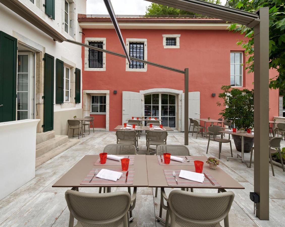 Auberge La Croix-Blanche Gingins Kültér fotó