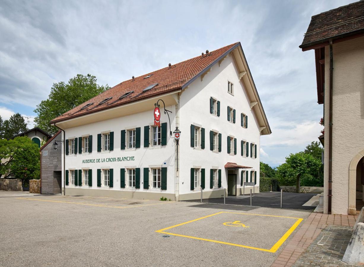 Auberge La Croix-Blanche Gingins Kültér fotó