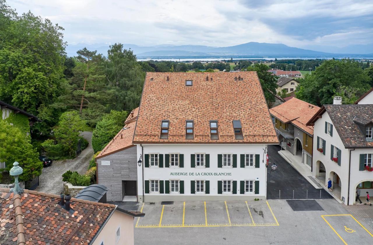 Auberge La Croix-Blanche Gingins Kültér fotó