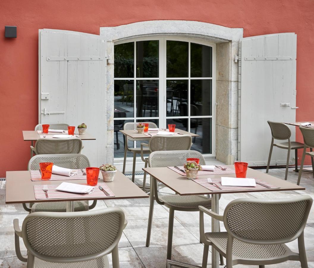 Auberge La Croix-Blanche Gingins Kültér fotó